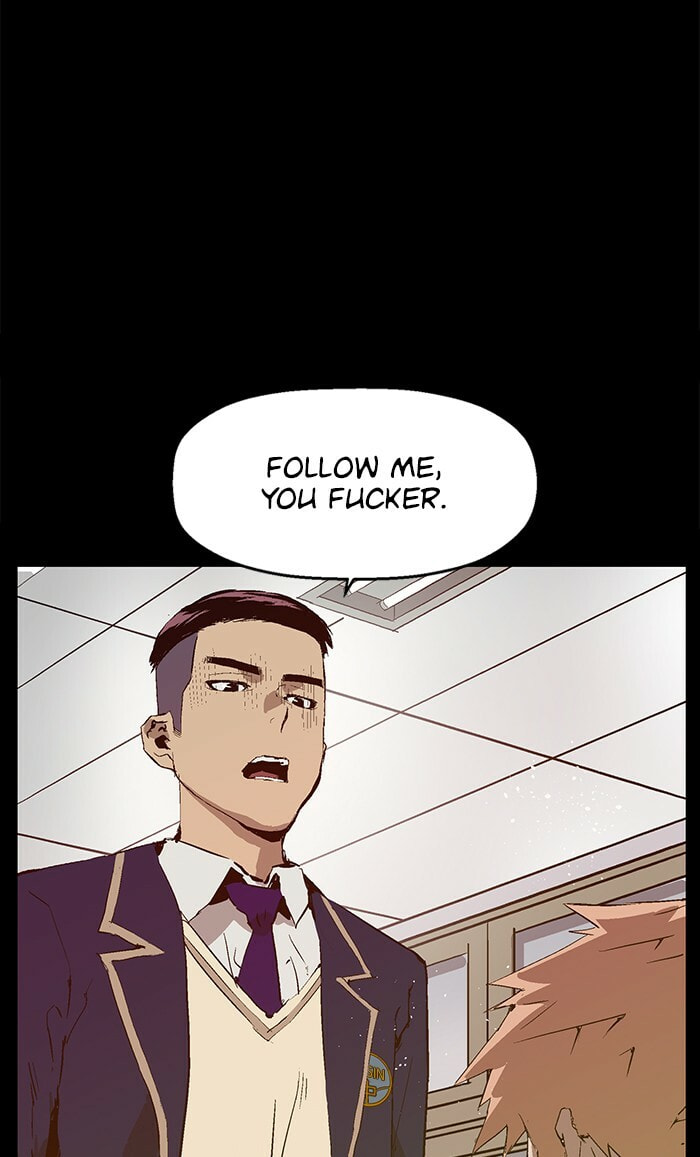 Read Weak Hero chapter 73 image 38 on Lezhin