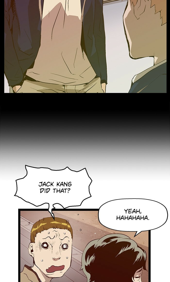 Read Weak Hero chapter 73 image 39 on Lezhin