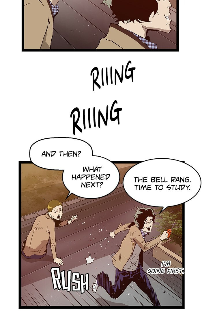 Read Weak Hero chapter 73 image 40 on Lezhin