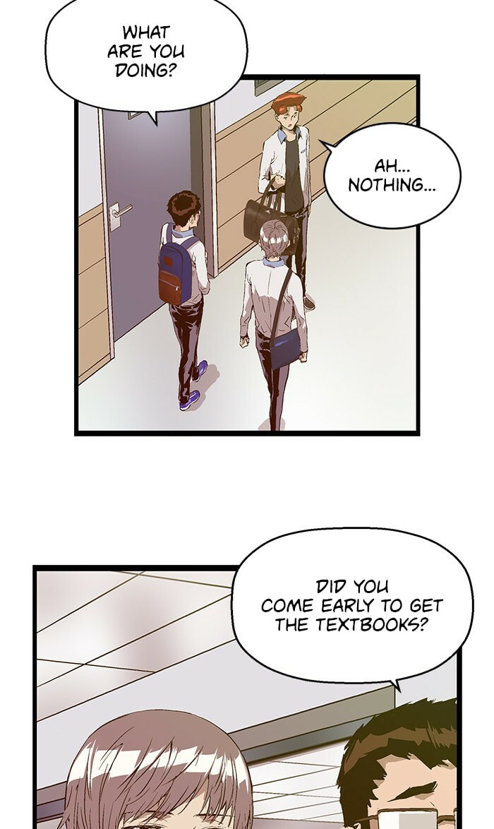 Read Weak Hero chapter 73 image 47 on Lezhin
