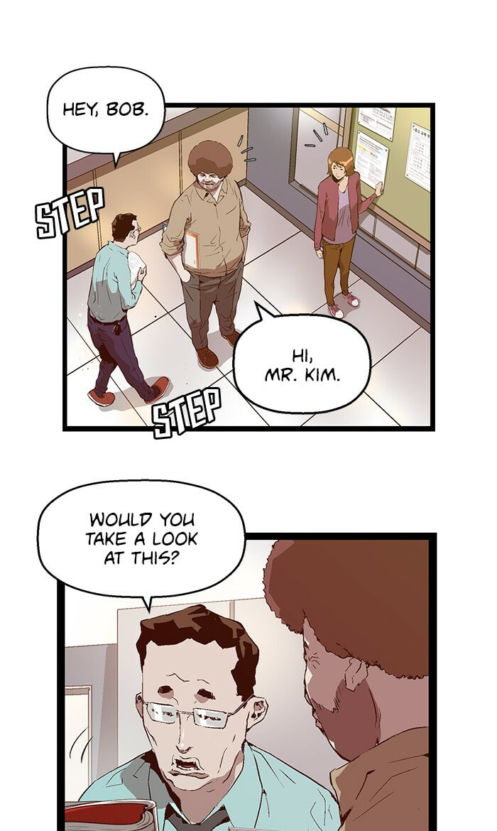 Read Weak Hero chapter 73 image 5 on Lezhin