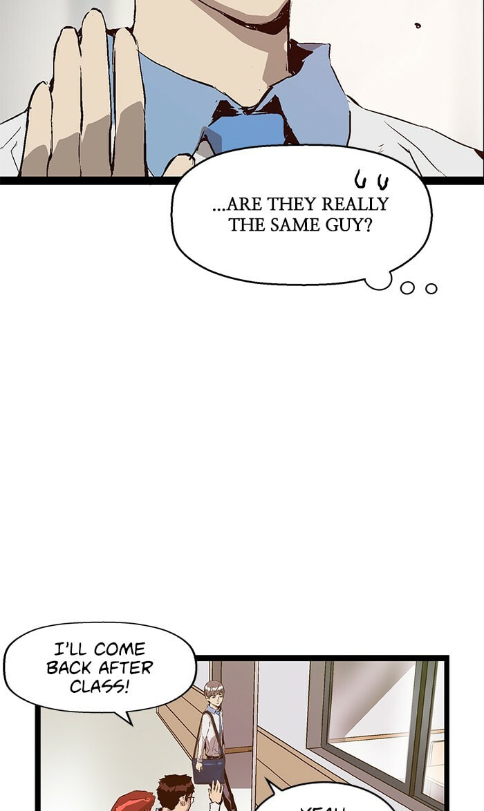 Read Weak Hero chapter 73 image 50 on Lezhin