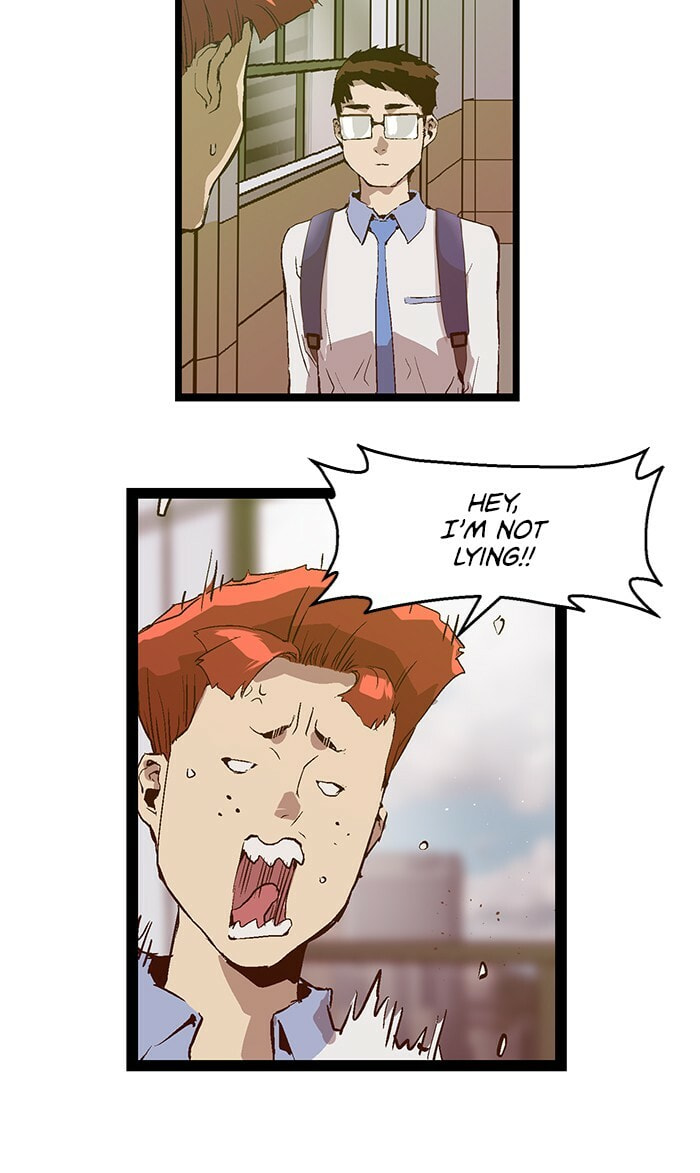 Read Weak Hero chapter 73 image 54 on Lezhin