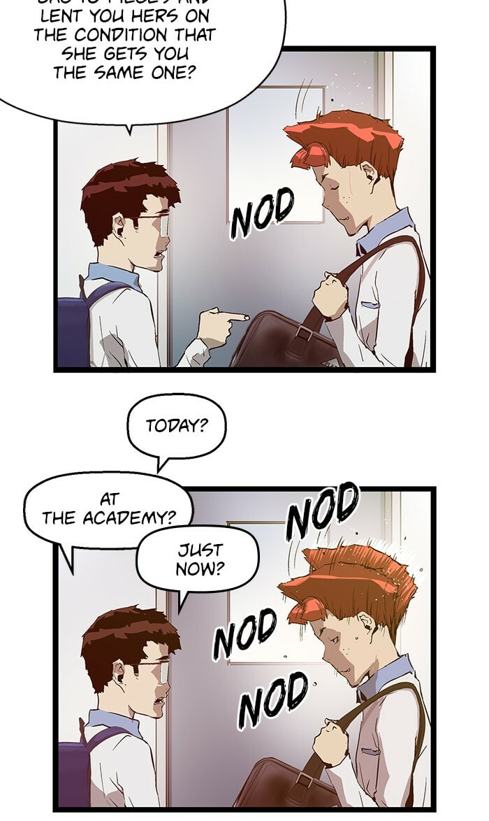 Read Weak Hero chapter 73 image 56 on Lezhin