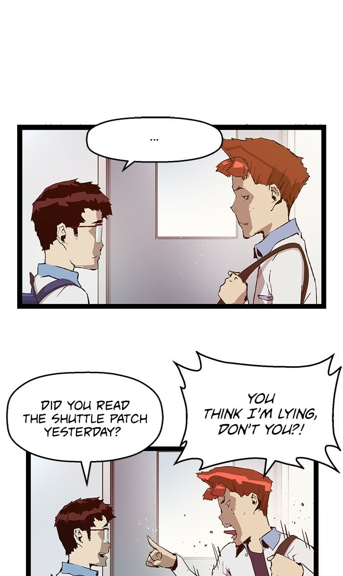 Read Weak Hero chapter 73 image 57 on Lezhin