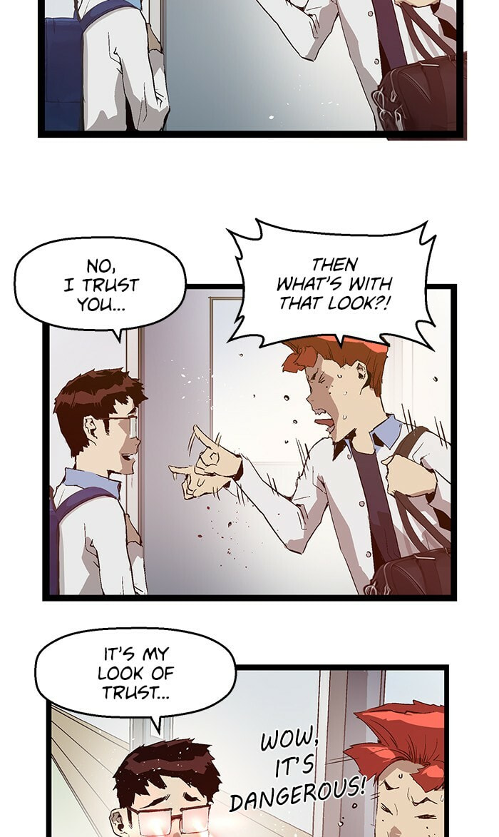 Read Weak Hero chapter 73 image 58 on Lezhin