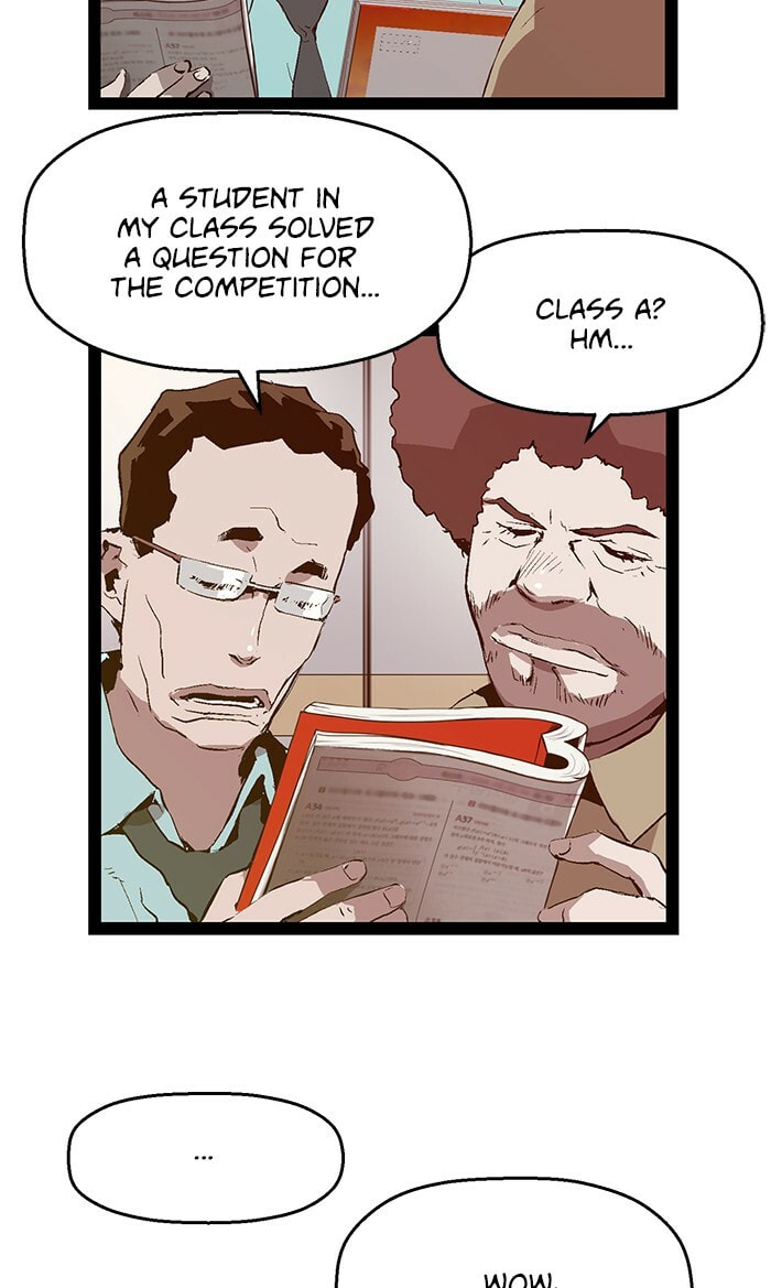 Read Weak Hero chapter 73 image 6 on Lezhin