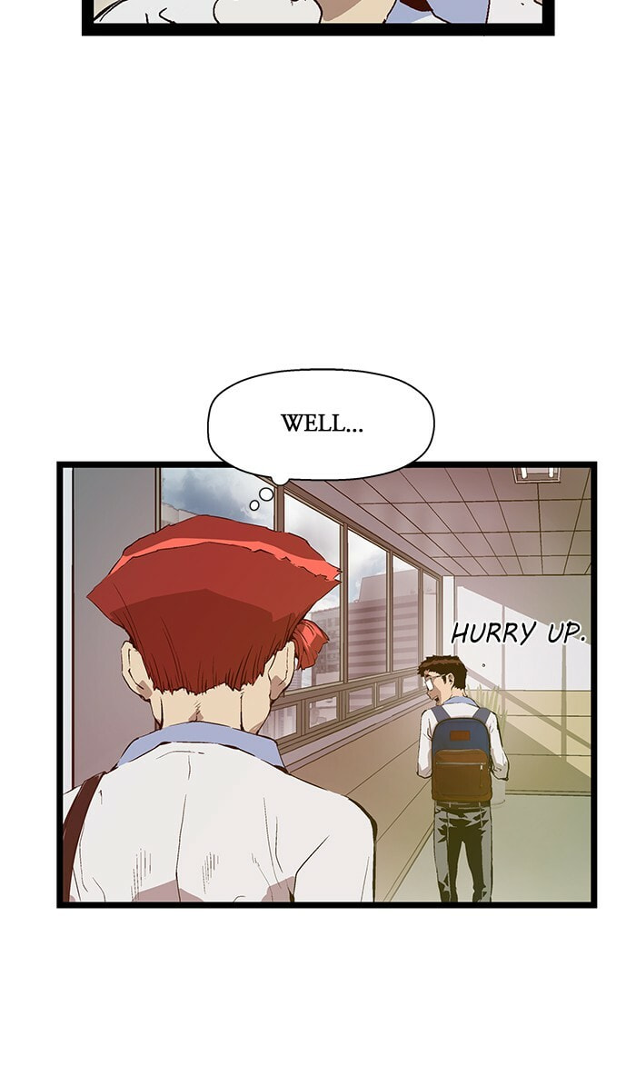 Read Weak Hero chapter 73 image 61 on Lezhin