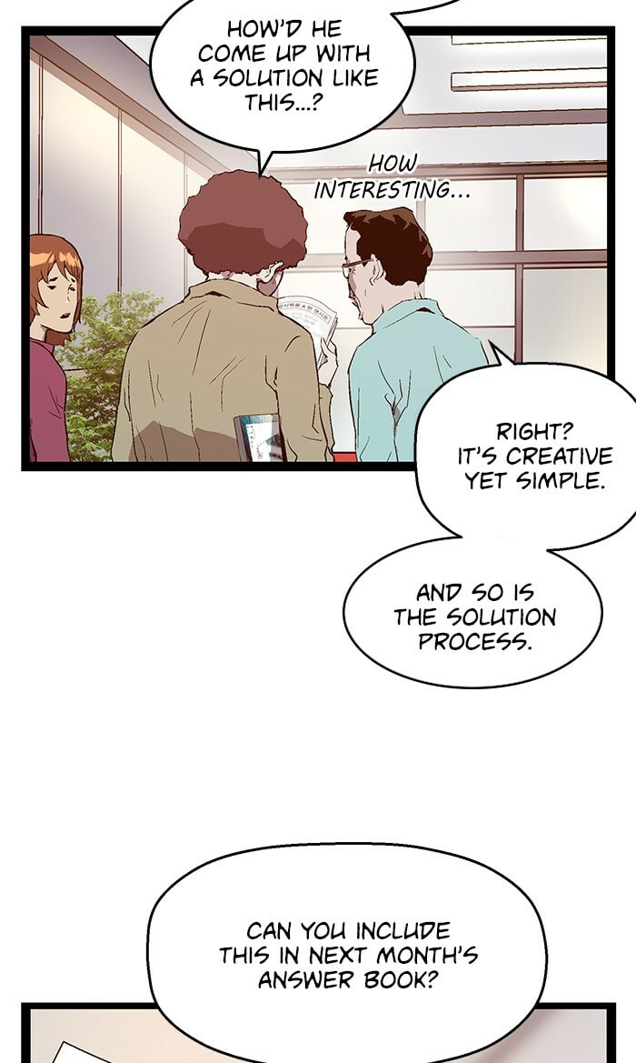 Read Weak Hero chapter 73 image 8 on Lezhin