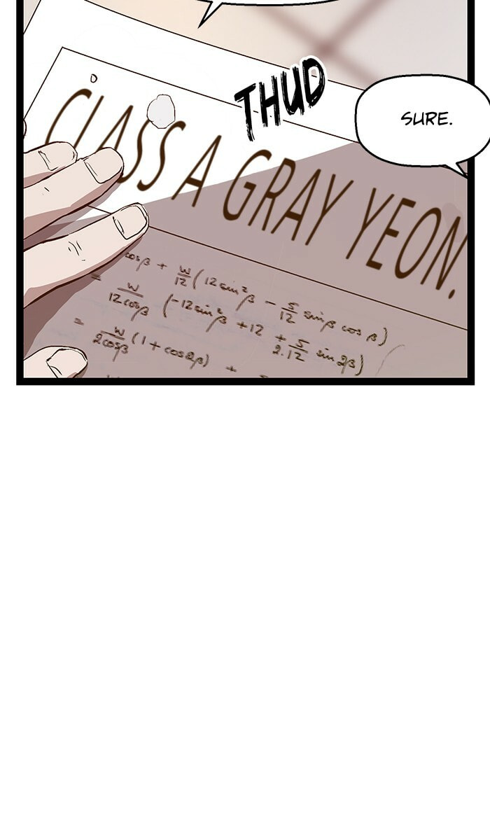 Read Weak Hero chapter 73 image 9 on Lezhin
