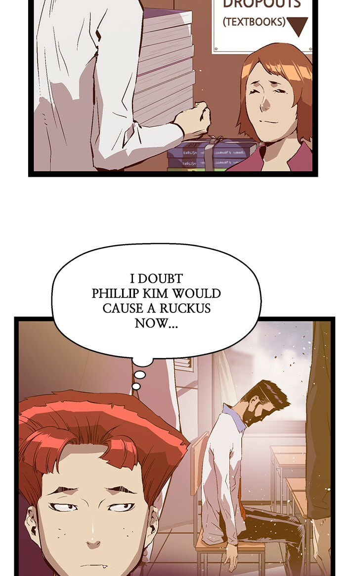 Read Weak Hero chapter 74 image 11 on Lezhin