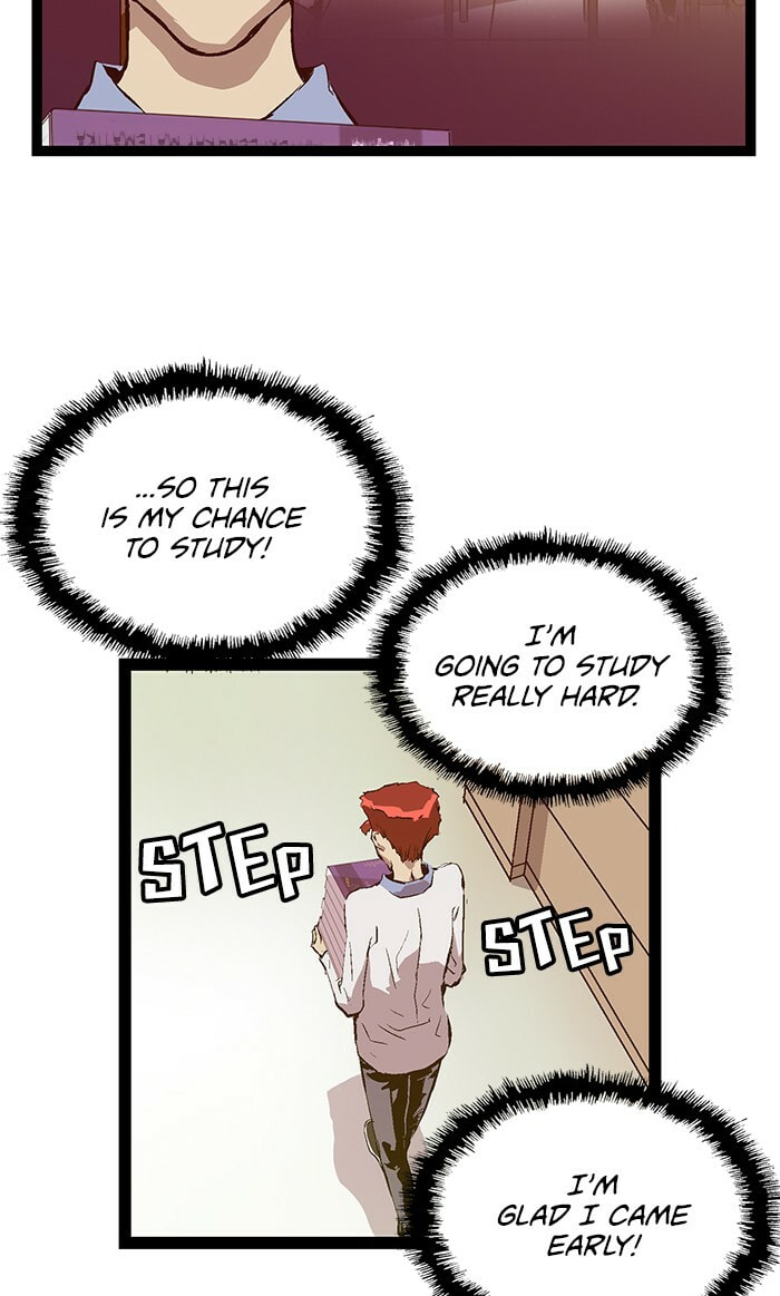 Read Weak Hero chapter 74 image 12 on Lezhin