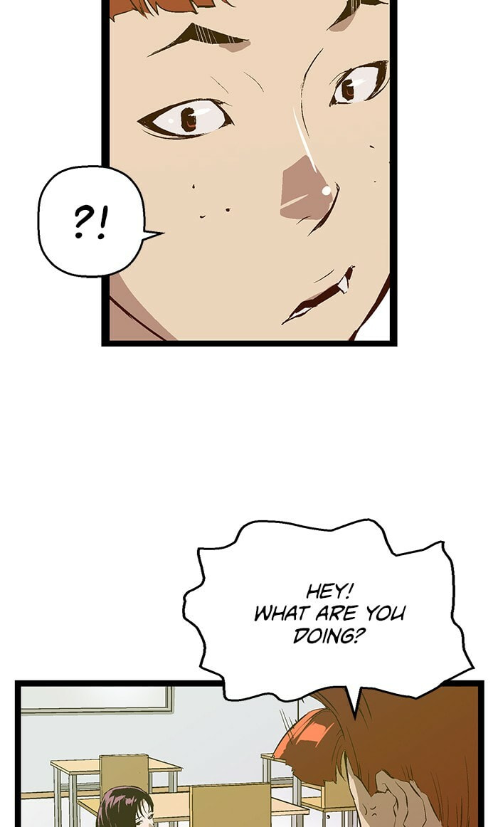 Read Weak Hero chapter 74 image 16 on Lezhin