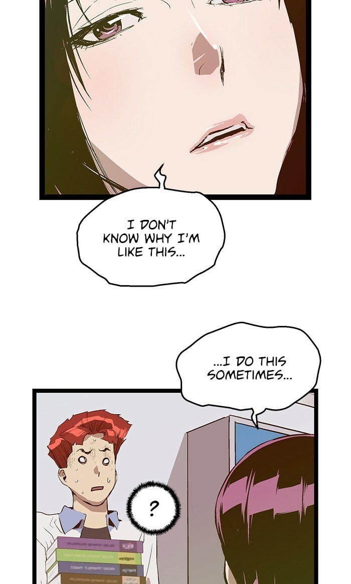 Read Weak Hero chapter 74 image 21 on Lezhin