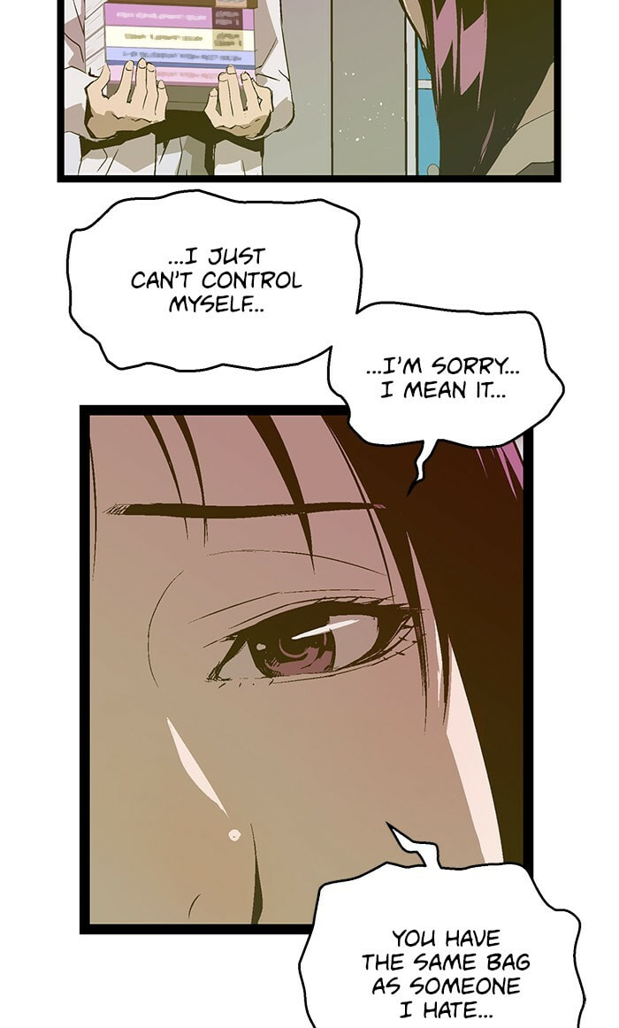 Read Weak Hero chapter 74 image 22 on Lezhin