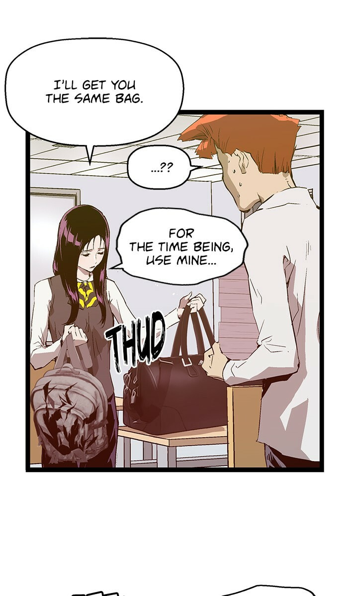 Read Weak Hero chapter 74 image 24 on Lezhin