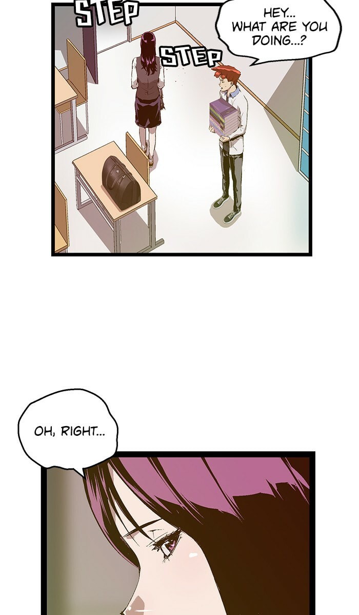 Read Weak Hero chapter 74 image 25 on Lezhin