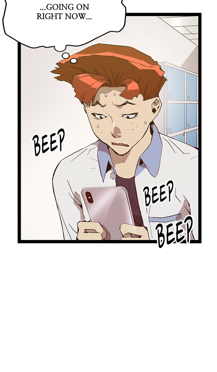 Read Weak Hero chapter 74 image 28 on Lezhin