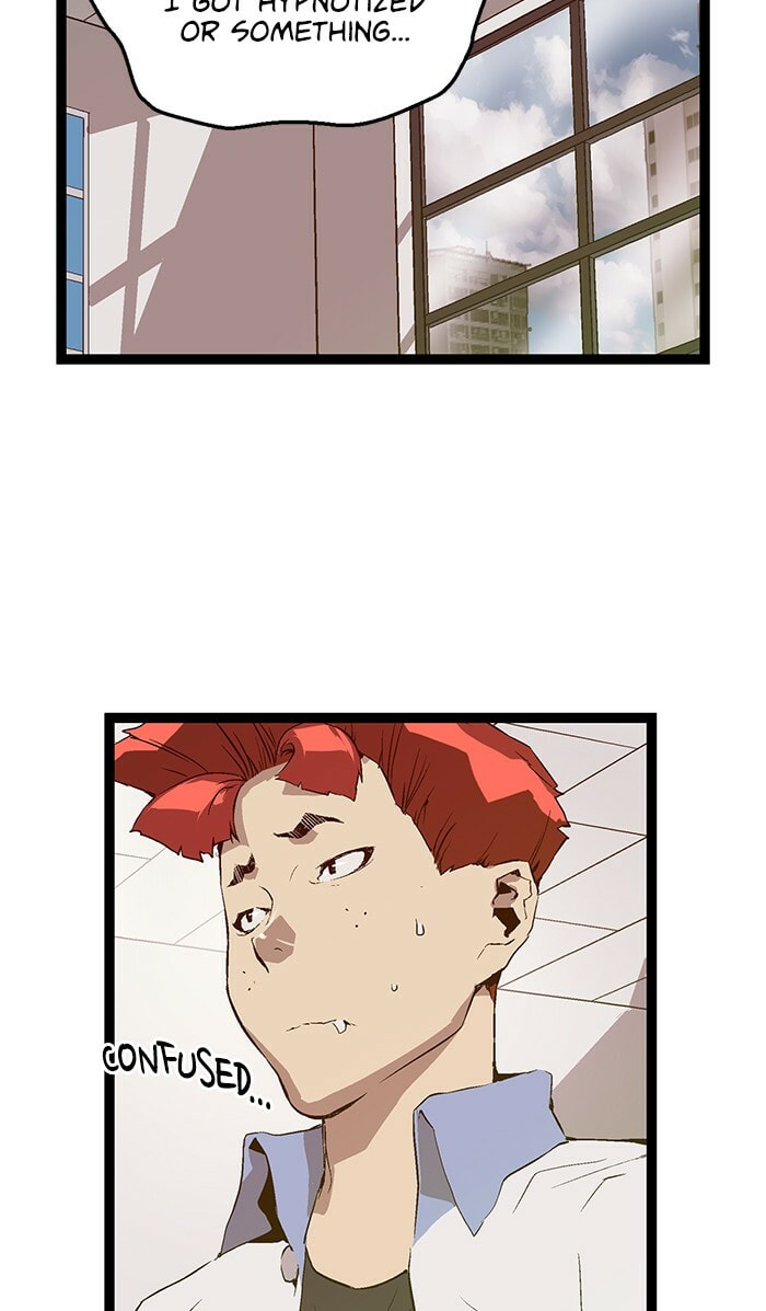 Read Weak Hero chapter 74 image 32 on Lezhin