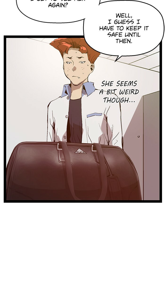 Read Weak Hero chapter 74 image 34 on Lezhin