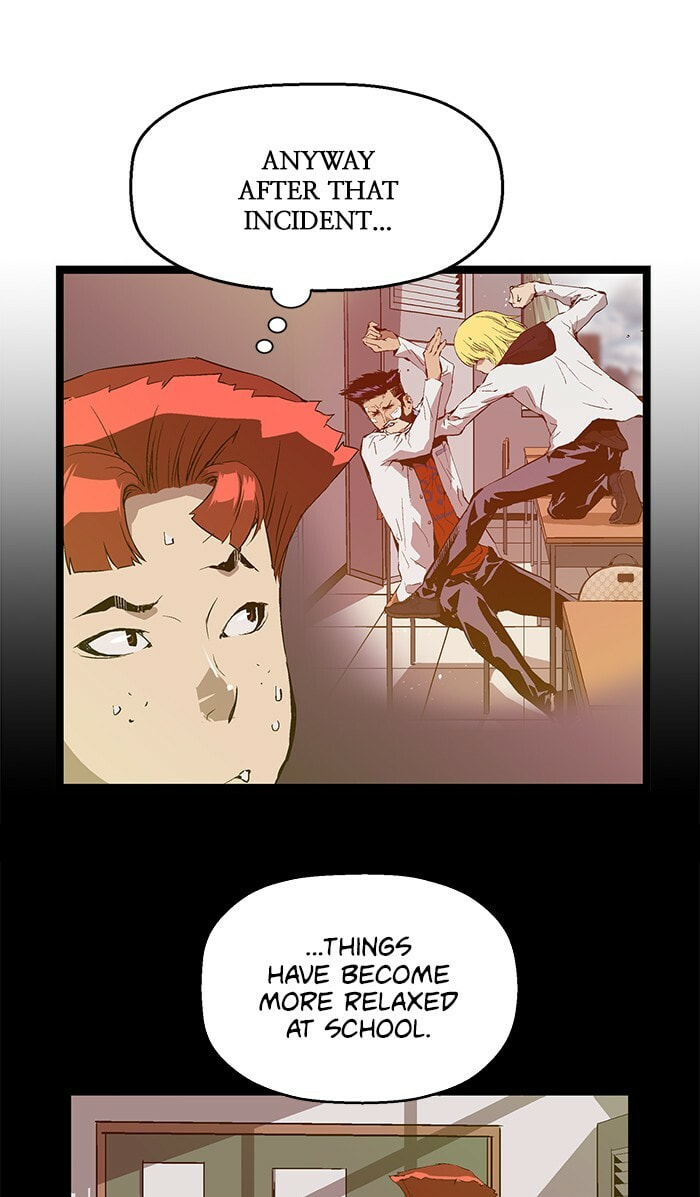 Read Weak Hero chapter 74 image 35 on Lezhin