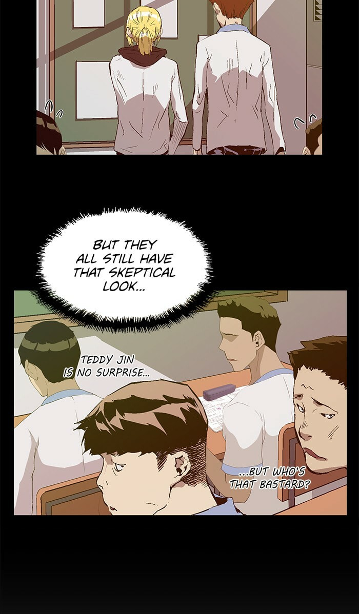Read Weak Hero chapter 74 image 36 on Lezhin