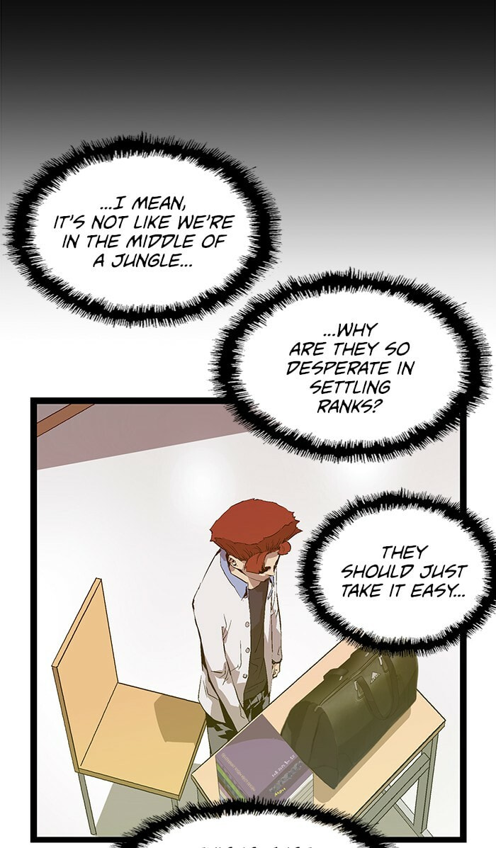Read Weak Hero chapter 74 image 37 on Lezhin