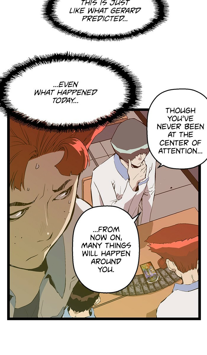 Read Weak Hero chapter 74 image 38 on Lezhin