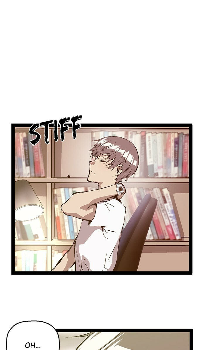 Read Weak Hero chapter 74 image 43 on Lezhin