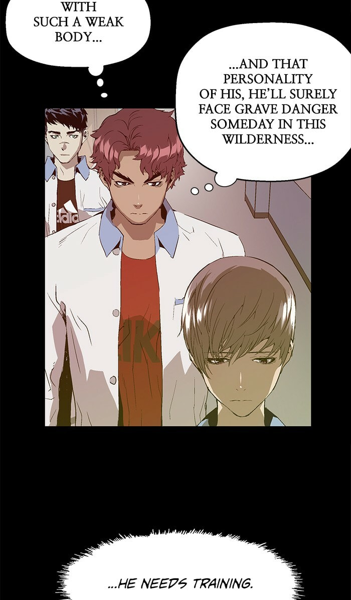 Read Weak Hero chapter 74 image 48 on Lezhin