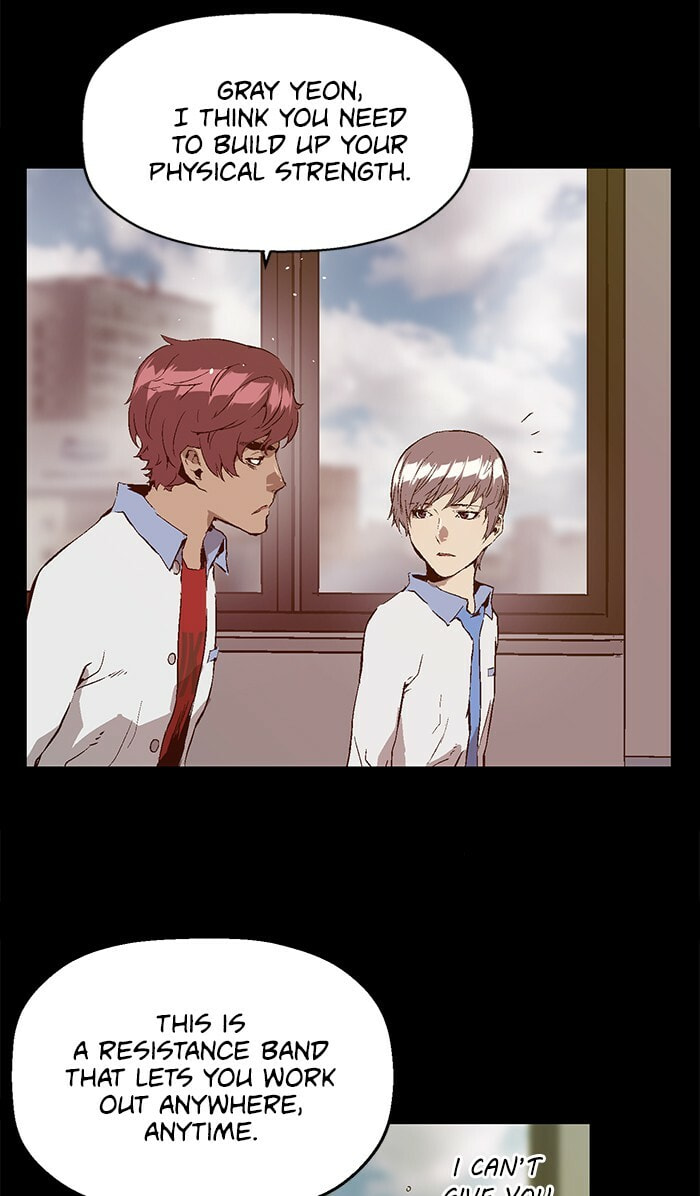 Read Weak Hero chapter 74 image 50 on Lezhin