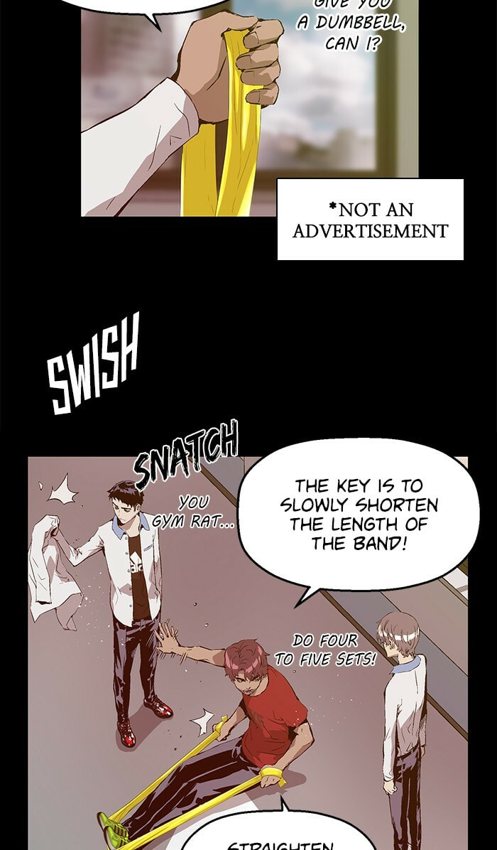 Read Weak Hero chapter 74 image 51 on Lezhin