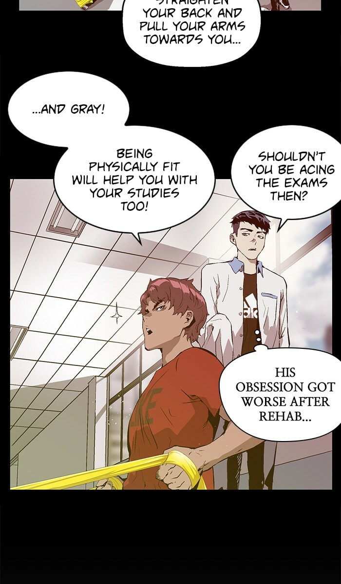 Read Weak Hero chapter 74 image 52 on Lezhin