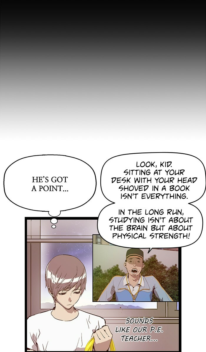 Read Weak Hero chapter 74 image 53 on Lezhin