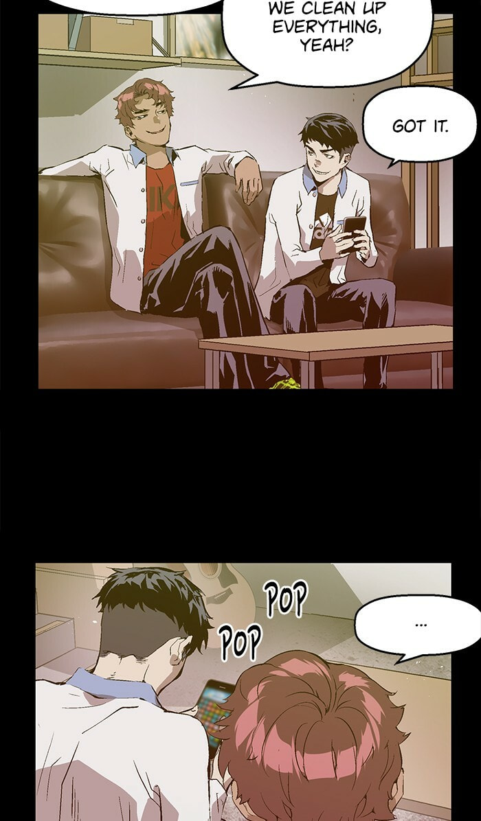 Read Weak Hero chapter 74 image 61 on Lezhin