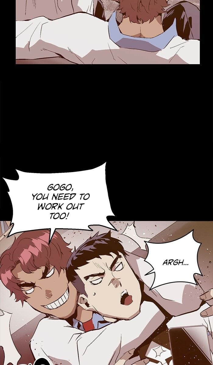 Read Weak Hero chapter 74 image 62 on Lezhin