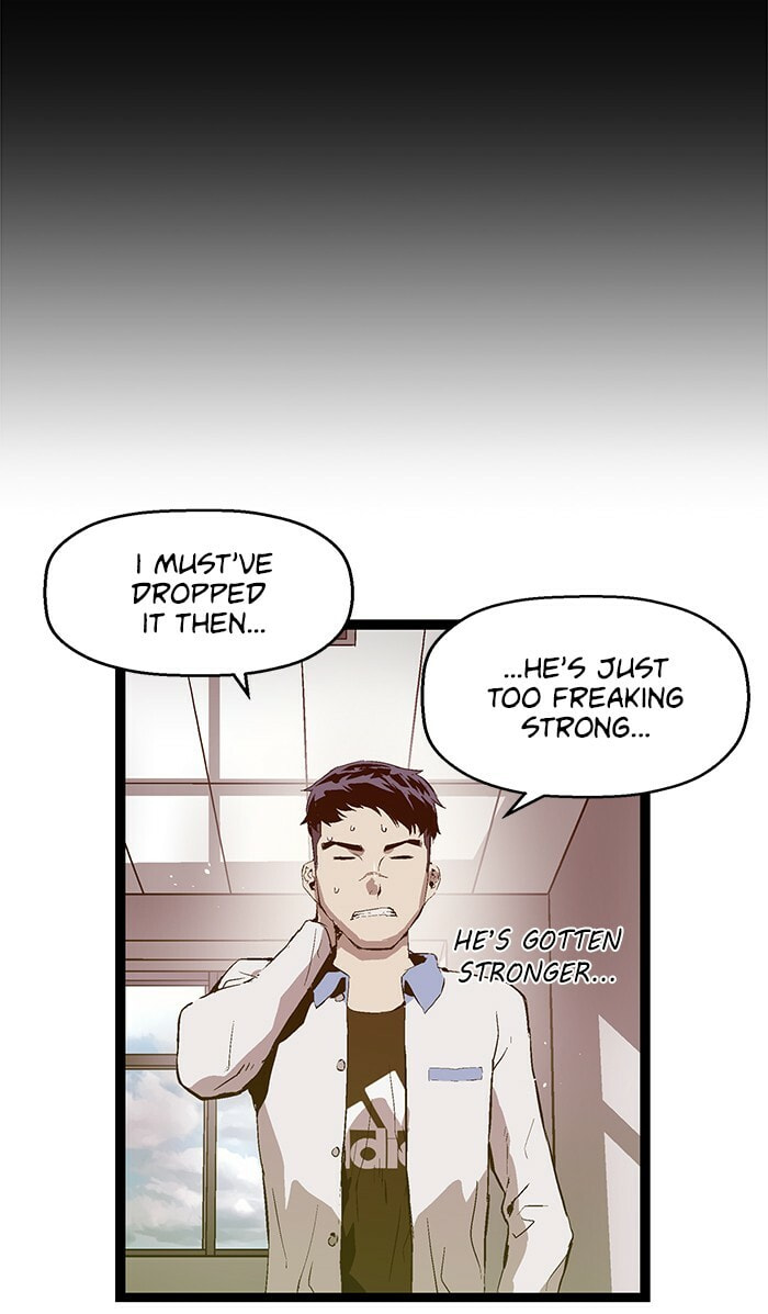 Read Weak Hero chapter 74 image 64 on Lezhin