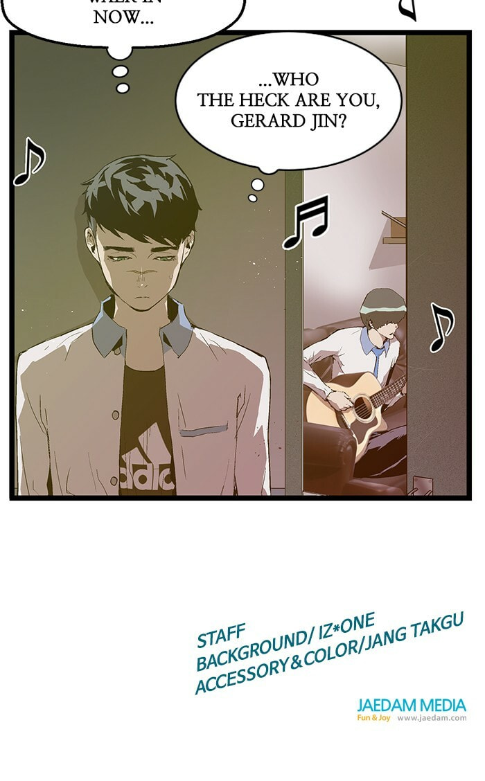 Read Weak Hero chapter 74 image 78 on Lezhin