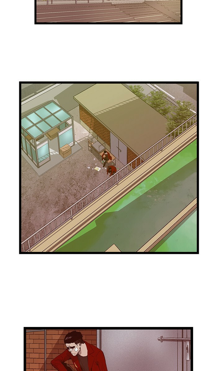 Read Weak Hero chapter 75 image 1 on Lezhin