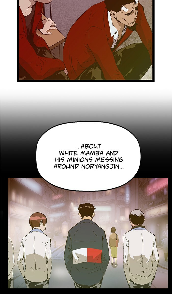 Read Weak Hero chapter 75 image 10 on Lezhin