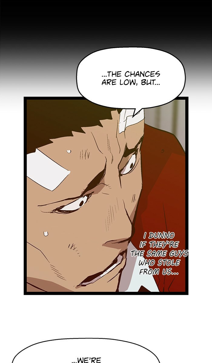 Read Weak Hero chapter 75 image 11 on Lezhin