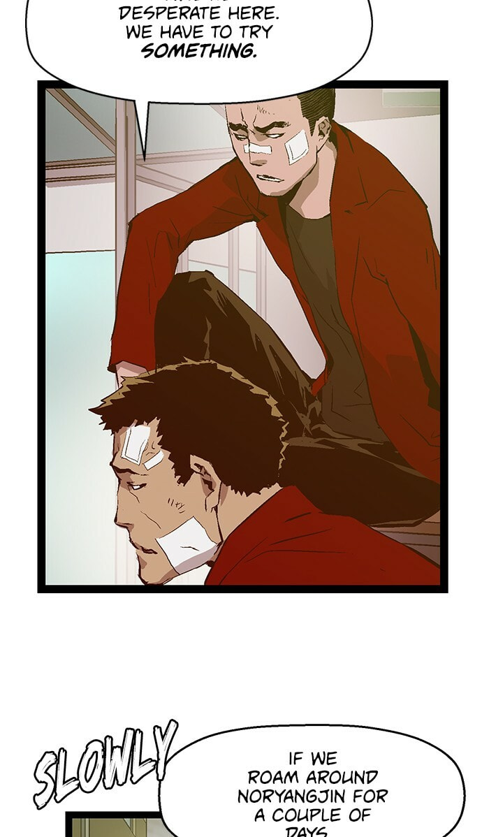 Read Weak Hero chapter 75 image 12 on Lezhin