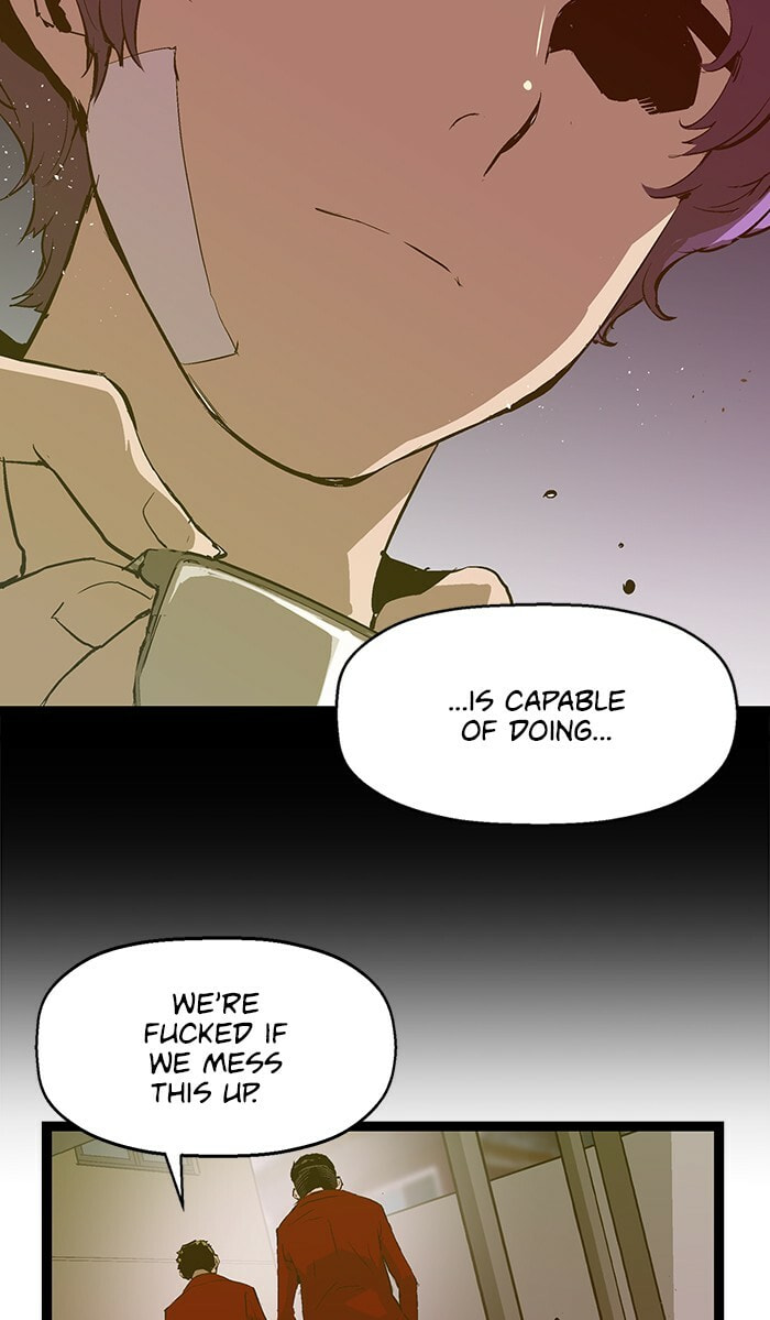 Read Weak Hero chapter 75 image 14 on Lezhin