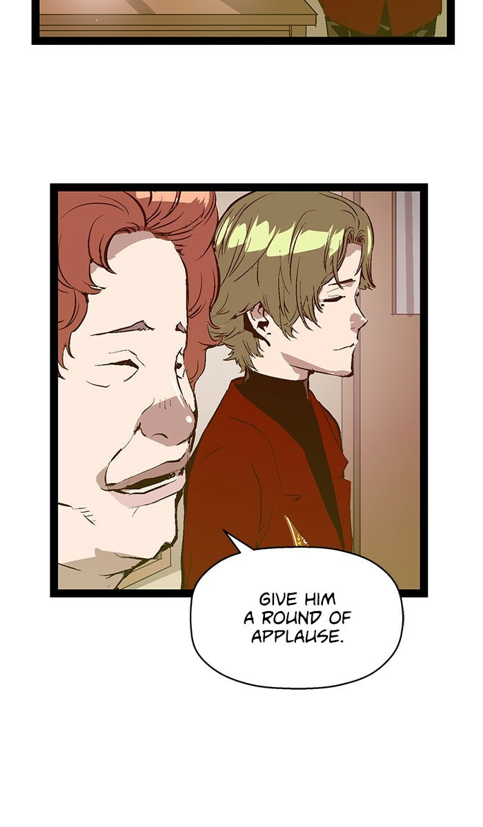 Read Weak Hero chapter 75 image 19 on Lezhin