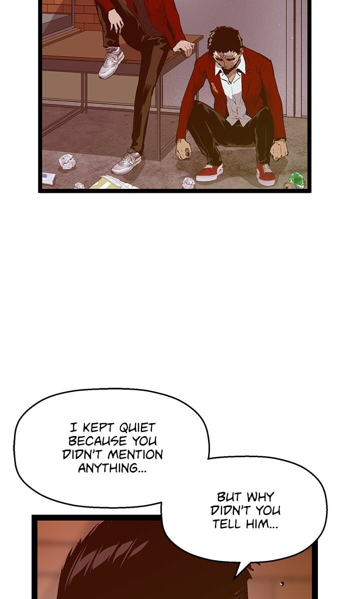Read Weak Hero chapter 75 image 2 on Lezhin