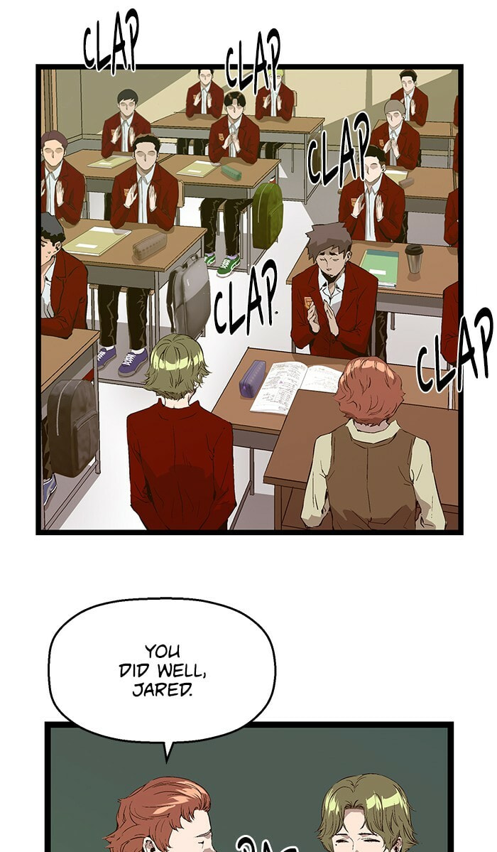 Read Weak Hero chapter 75 image 20 on Lezhin
