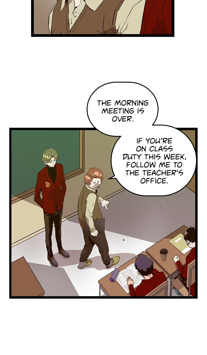 Read Weak Hero chapter 75 image 23 on Lezhin
