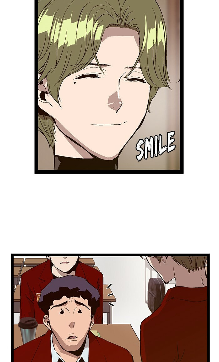 Read Weak Hero chapter 75 image 25 on Lezhin