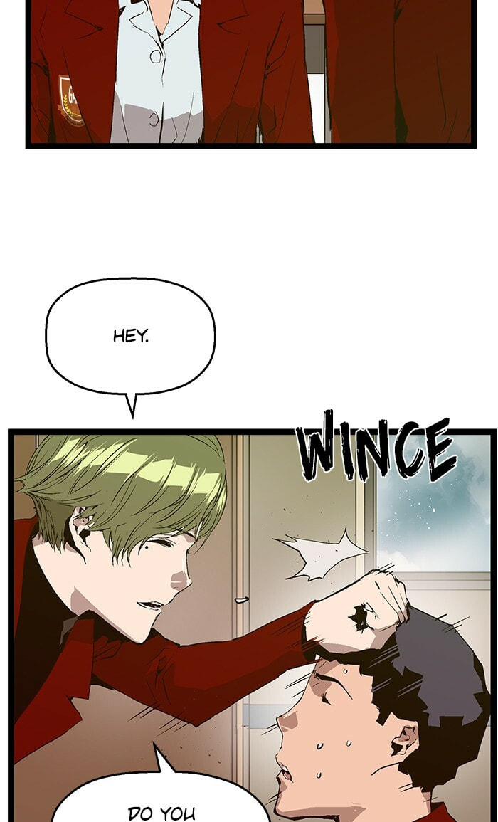 Read Weak Hero chapter 75 image 26 on Lezhin
