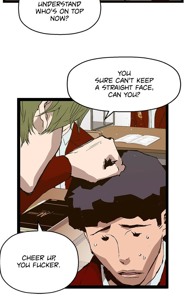 Read Weak Hero chapter 75 image 27 on Lezhin